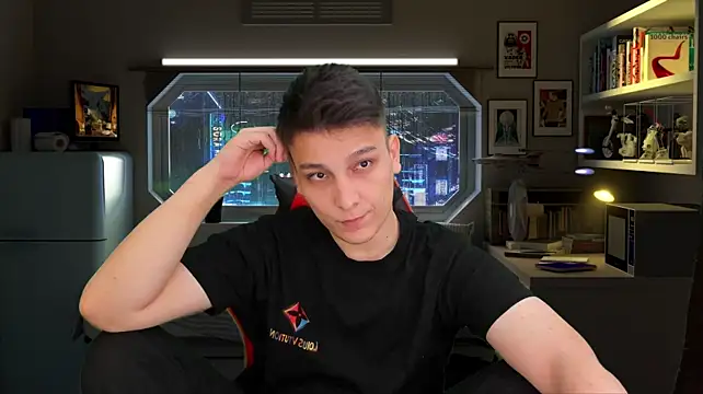 Вебкам-шоу Justin_time111