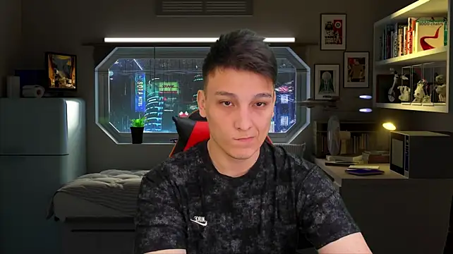 Webkamerová show Justin_time111