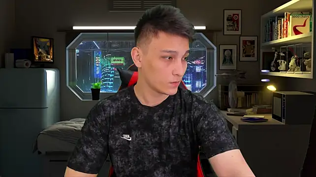 Justin_time111 网络视讯表演