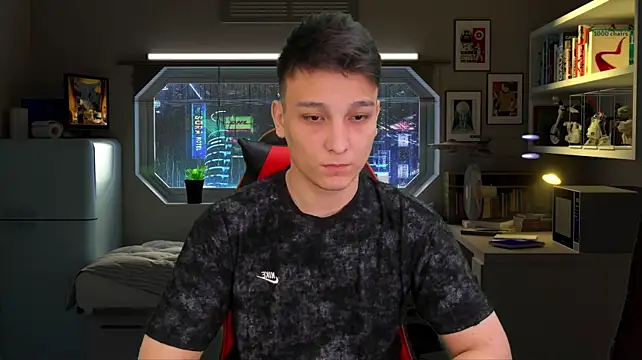 Show Webcam de Justin_time111