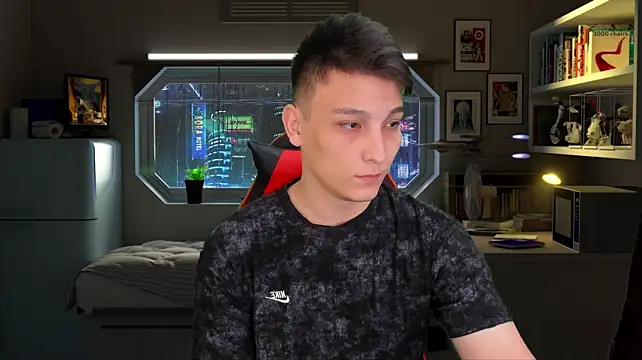 Вебкам-шоу Justin_time111