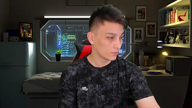 Justin_time111 网络视讯表演