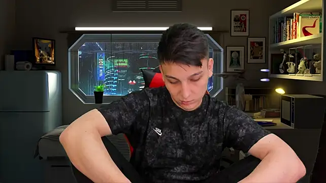 Justin_time111 网络视讯表演