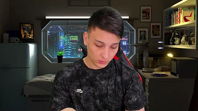 Webkamerová show Justin_time111