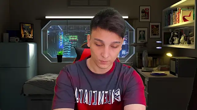 Justin_time111 网络视讯表演