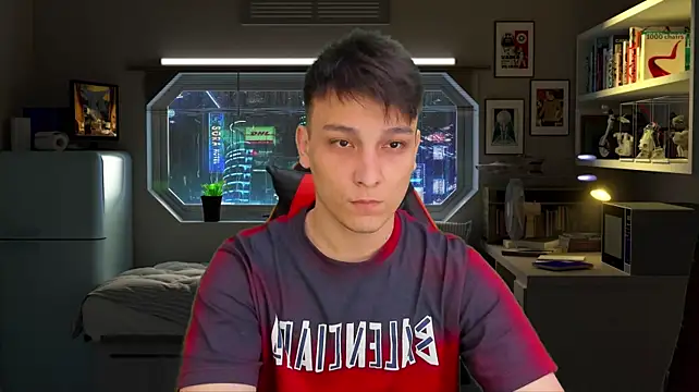 Show webcam de Justin_time111
