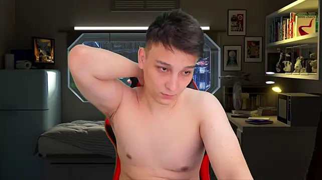 Justin_time111 网络视讯表演