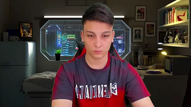Show Webcam de Justin_time111