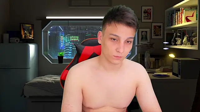 Justin_time111 网络视讯表演