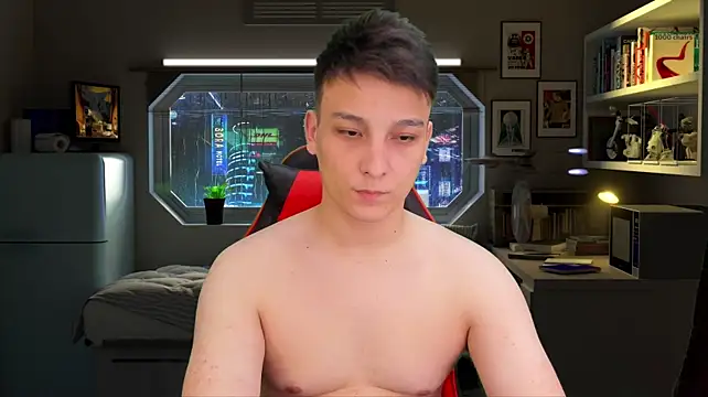 Justin_time111 网络视讯表演