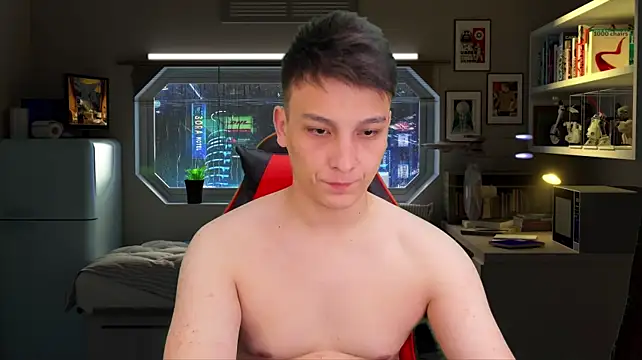 Justin_time111 网络视讯表演