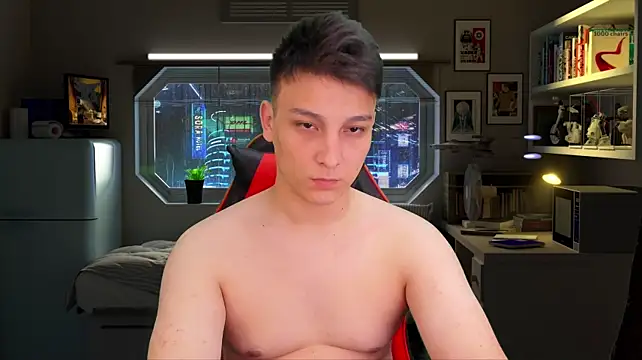 Show webcam de Justin_time111