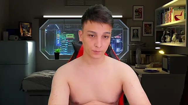 הופעת וובקאם של Justin_time111