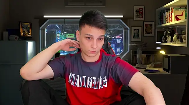 Justin_time111 网络视讯表演
