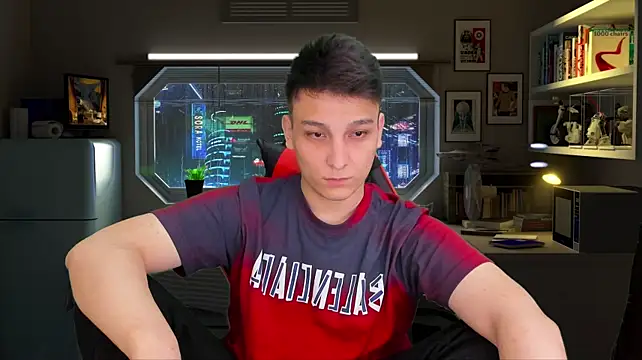 Show de Justin_time111 na webcam