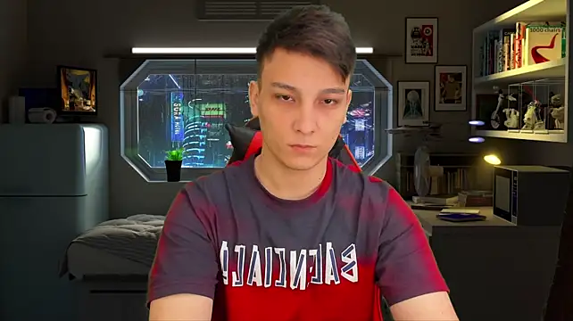 Justin_time111: διαδικτυακό σόου στην κάμερα