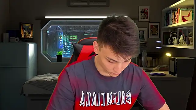 Show webcam de Justin_time111