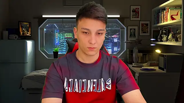 Show de Justin_time111 na webcam