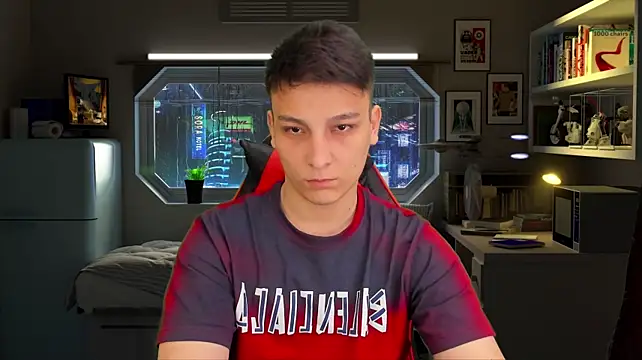 Webkamerová show Justin_time111