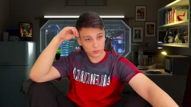 Show webcam de Justin_time111