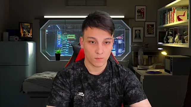 Вебкам-шоу Justin_time111