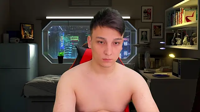 Justin_time111 网络视讯表演