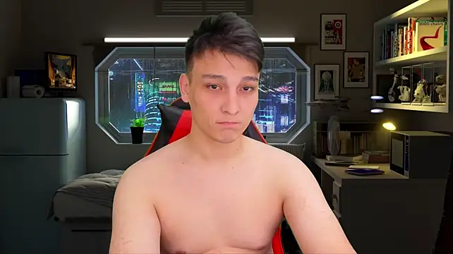 Justin_time111 webkamerás műsora