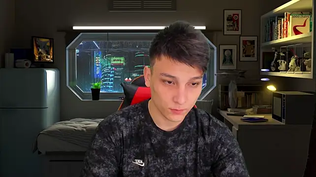 Show webcam de Justin_time111