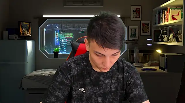 Webkamerová show Justin_time111