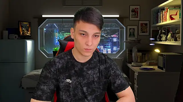 Justin_time111 网络视讯表演