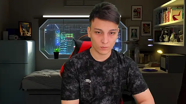 Show de Justin_time111 na webcam