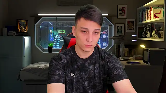 Webkamerová show Justin_time111