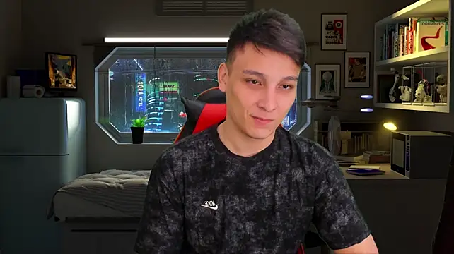 Justin_time111 网络视讯表演