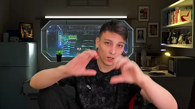 Justin_time111: вебкам-шоу