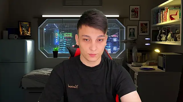 Justin_time111 webkamerás műsora