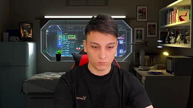 Webkamerová show Justin_time111