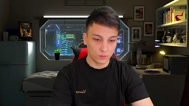Justin_time111 网络视讯表演