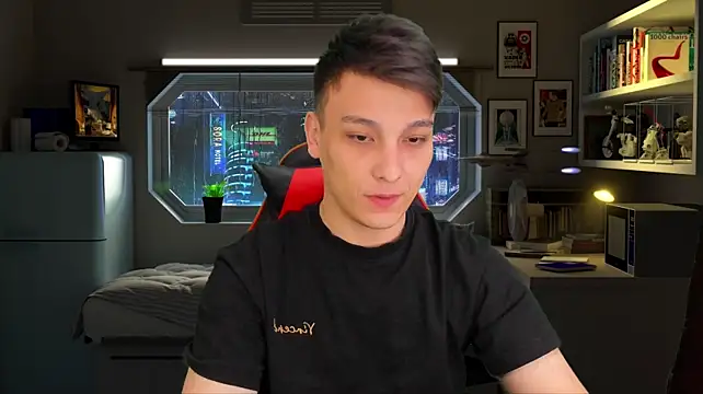 Justin_time111 webkamerás műsora
