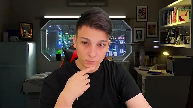 Show webcam de Justin_time111