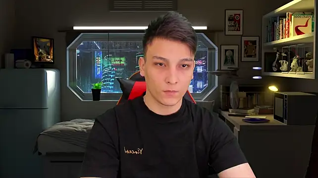 Webkamerová show Justin_time111