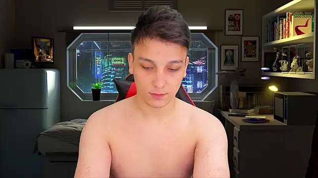 Show de Justin_time111 na webcam
