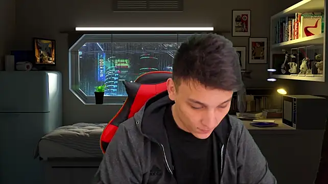 Justin_time111 网络视讯表演