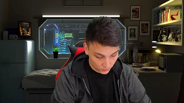 Justin_time111n Webbikameraesitys