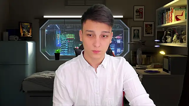 הופעת וובקאם של Justin_time111