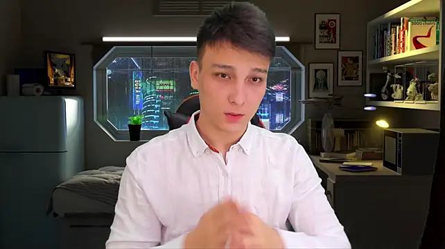 Вебкам-шоу Justin_time111