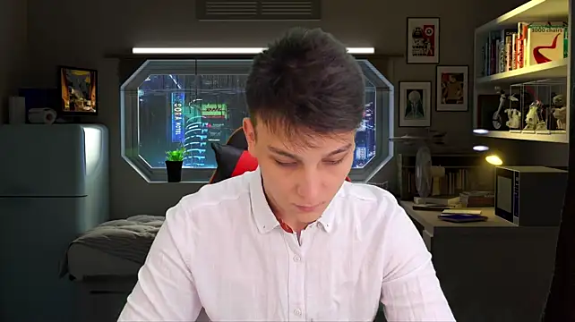 Justin_time111 Шоу с уебкамера