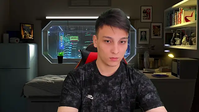 Webkamerová show Justin_time111