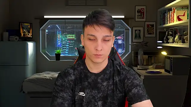 Webkamerová show Justin_time111