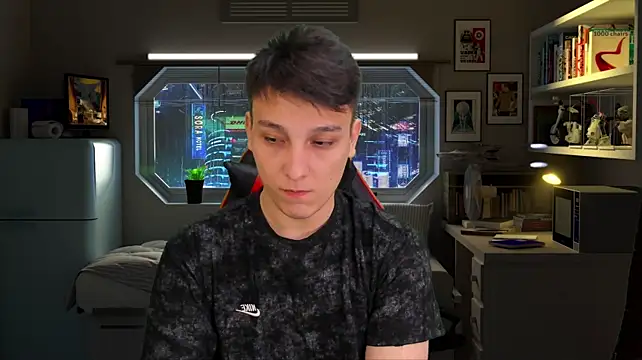 Show webcam de Justin_time111