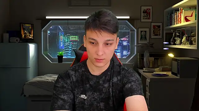 Show webcam de Justin_time111